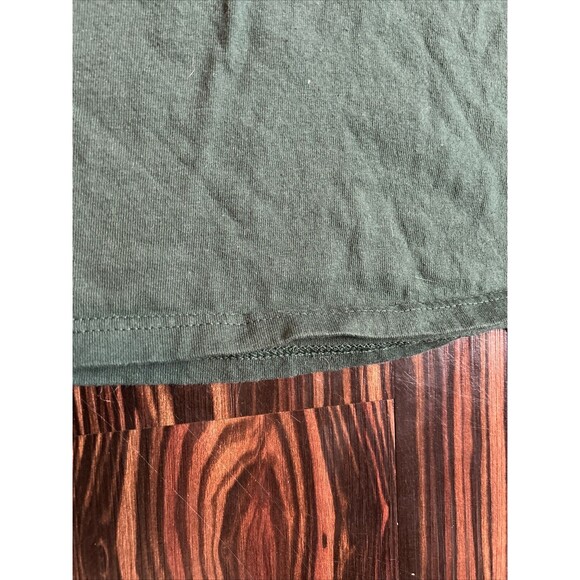 Vintage NFL GREEN BAY PACKERS Brett Favre #4 Short Sleeve Green T-Shirt Size XL - Picture 6 of 6